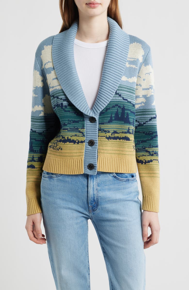 Pendleton Big Sky Cardigan, Main, color, 