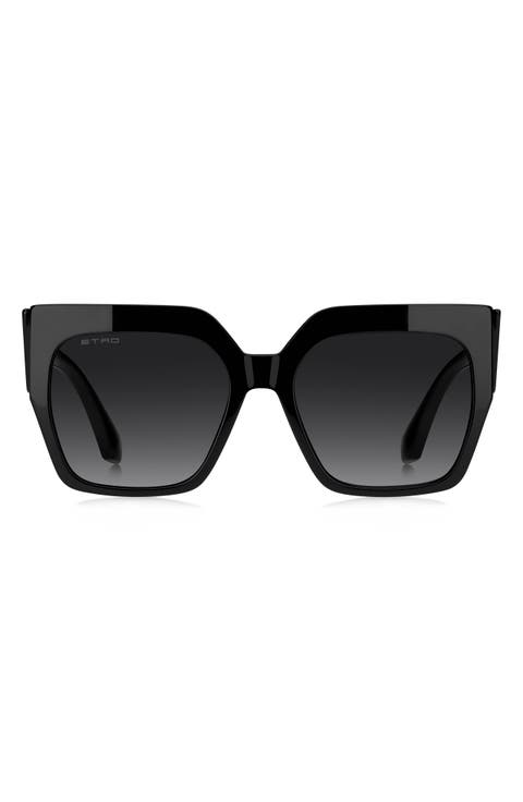57mm Square Sunglasses