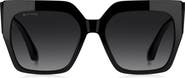 Etro 57mm Square Sunglasses