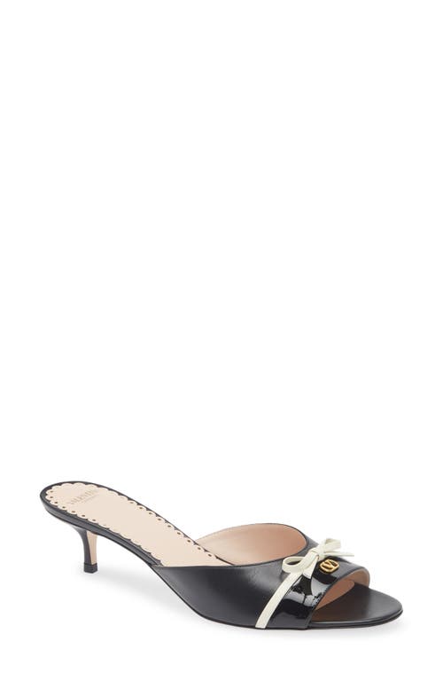 Valentino Garavani Bepointy Bow Slide Sandal In Multi