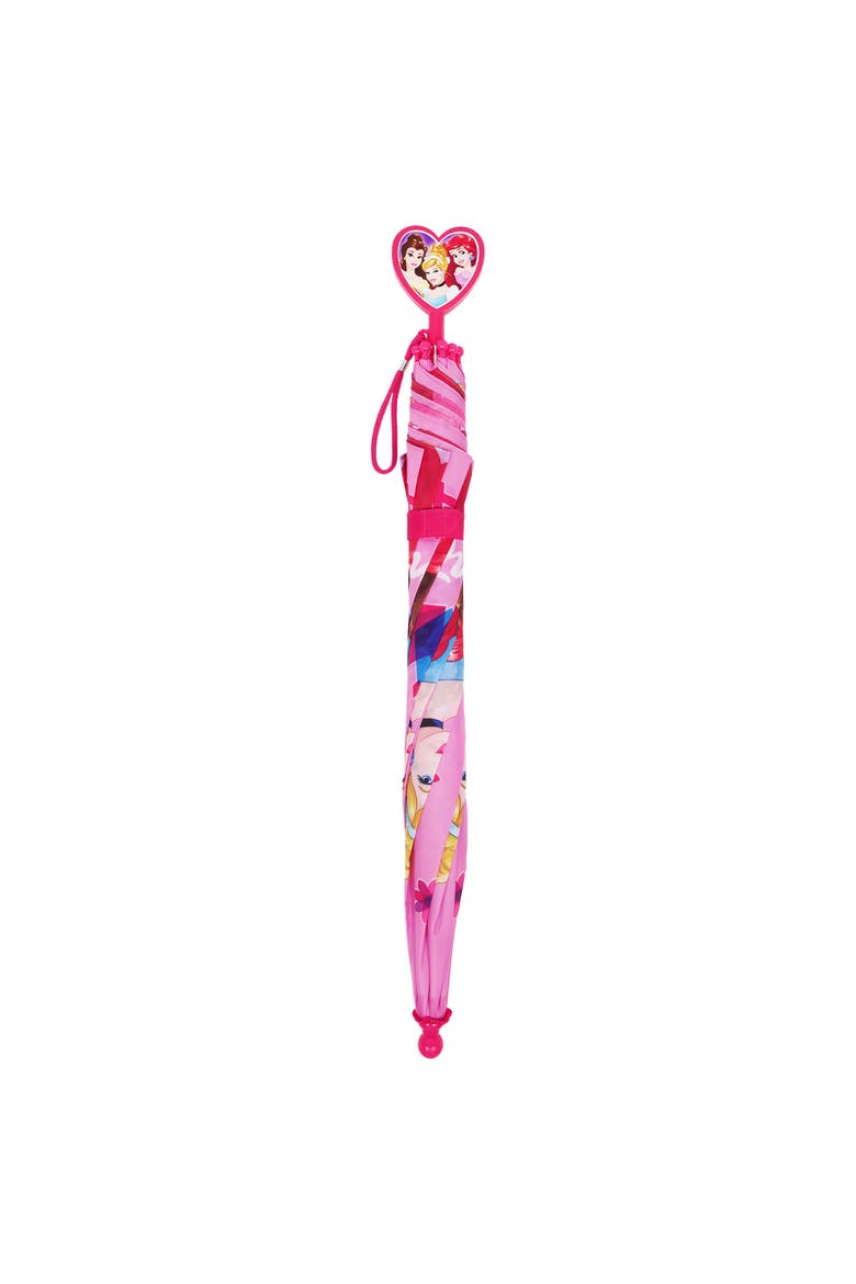 Princess "Adventures Await" Kids Umbrella, Alternate, color, PINK