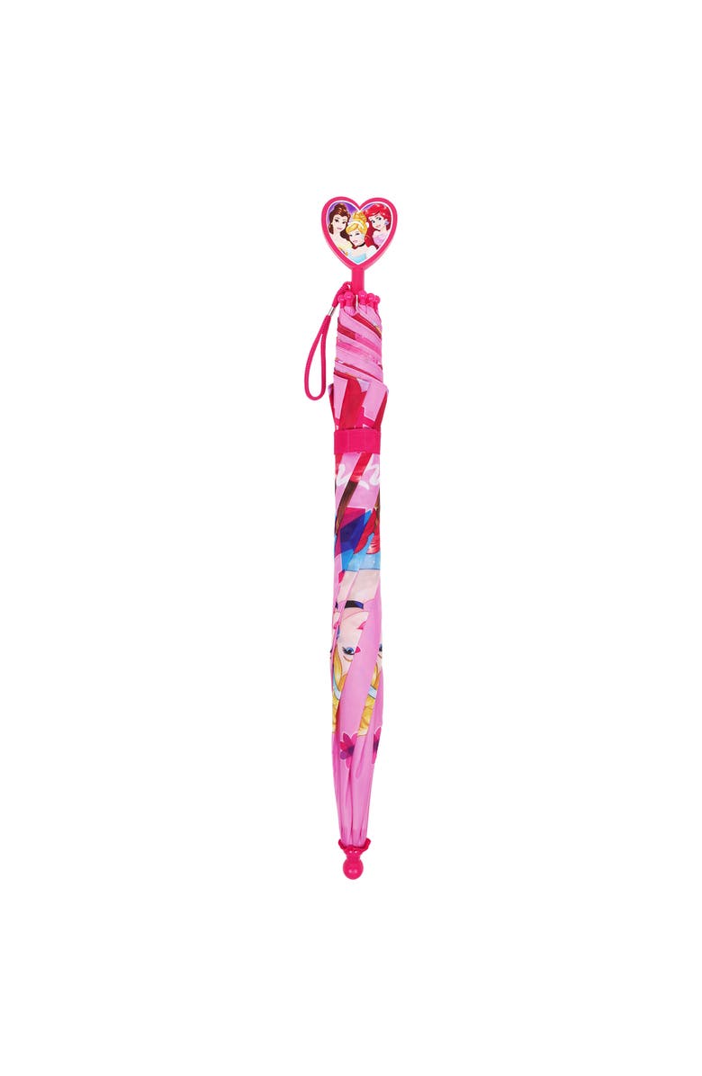 Disney Princess "Adventures Await" Kids Umbrella, Alternate, color, Pink