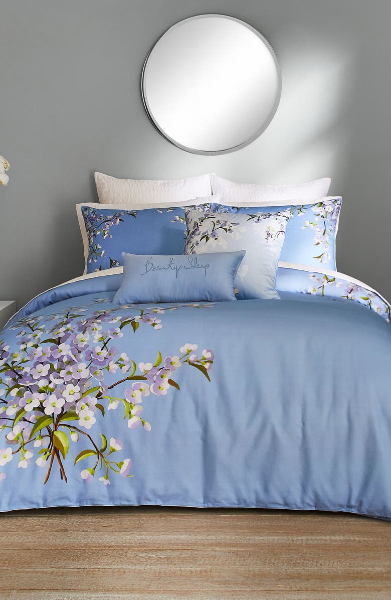 Ted Baker London Graceful Comforter & Sham Set, Main, color, 