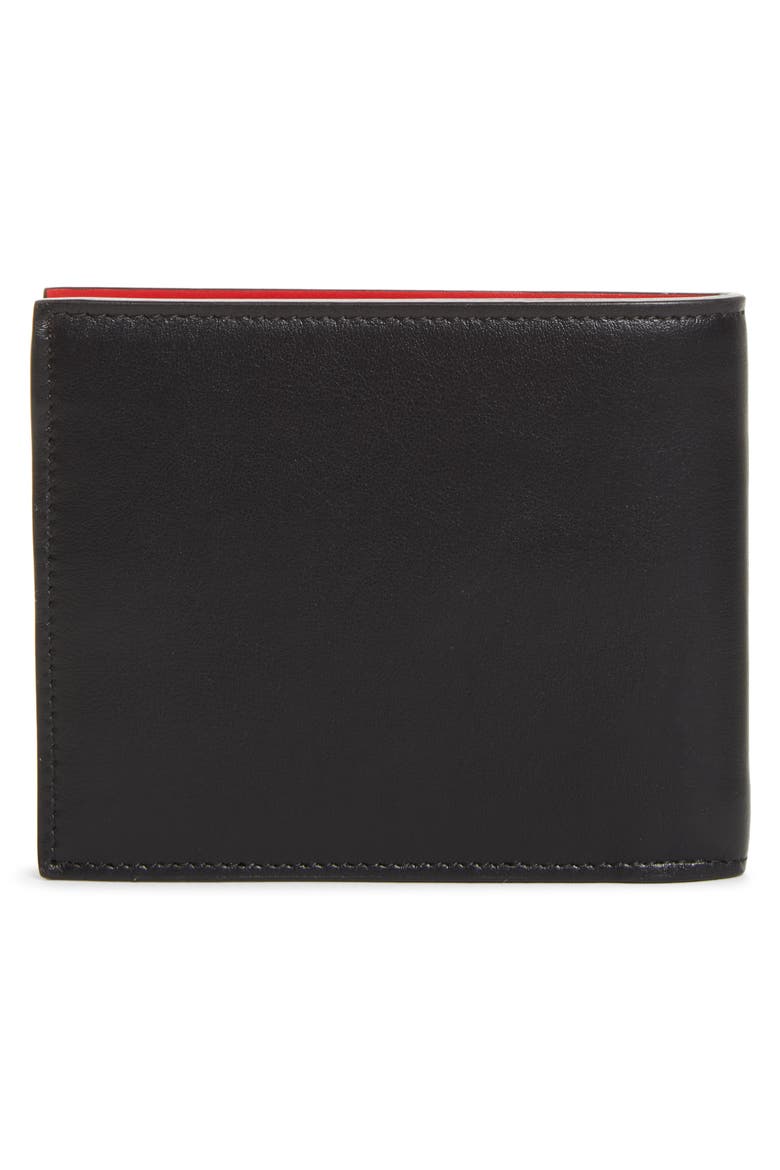 Canopy Bifold Leather Wallet, Alternate, color, BK01 - BLACK