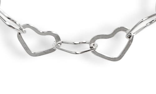 Nashelle Adore Chain Necklace In Sterling Silver