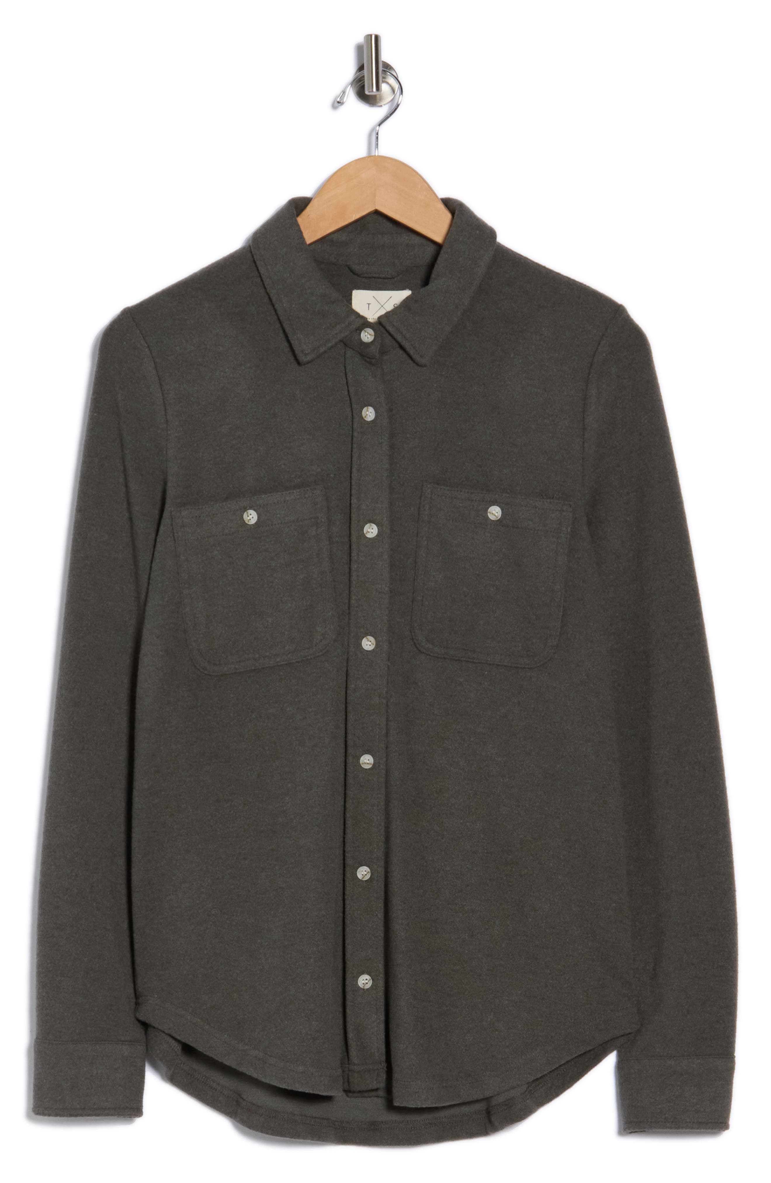 Thread & Supply Lewis Button-Up Shirt Jacket (Women) | Nordstromrack