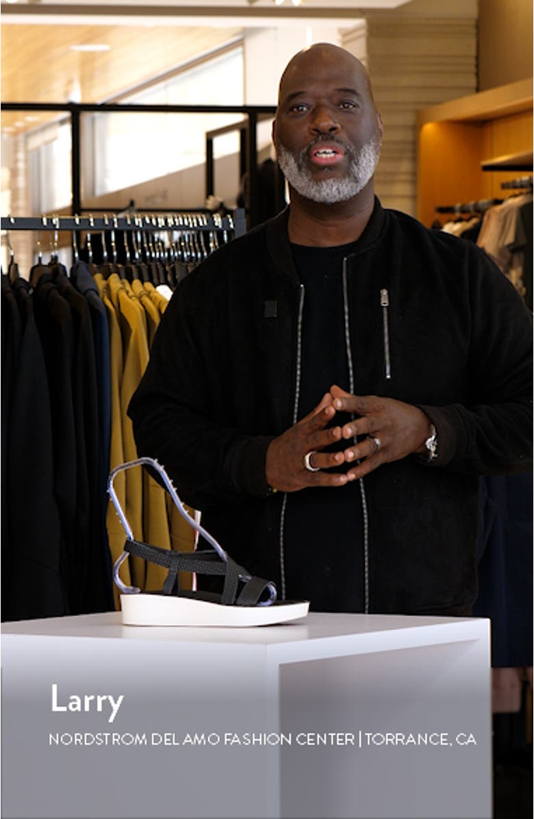 Onohi Strappy Platform Sandal, sales video thumbnail