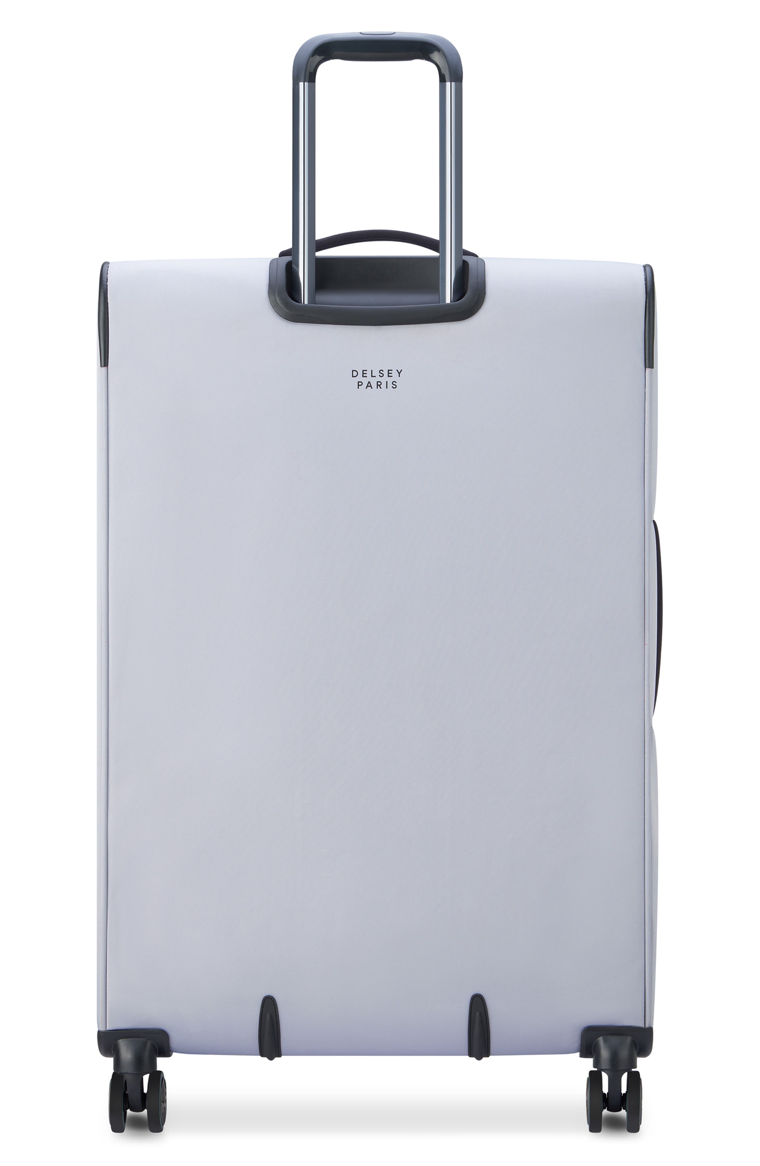 DELSEY Cruise 3.0 28-Inch Softside Spinner Luggage, Alternate, color, Platinum