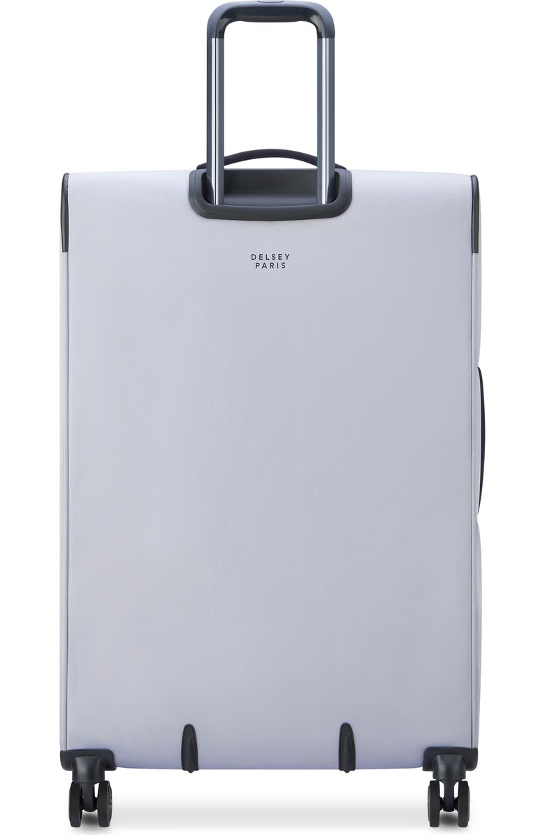 DELSEY Cruise 3.0 28-Inch Softside Spinner Luggage, Alternate, color, Platinum