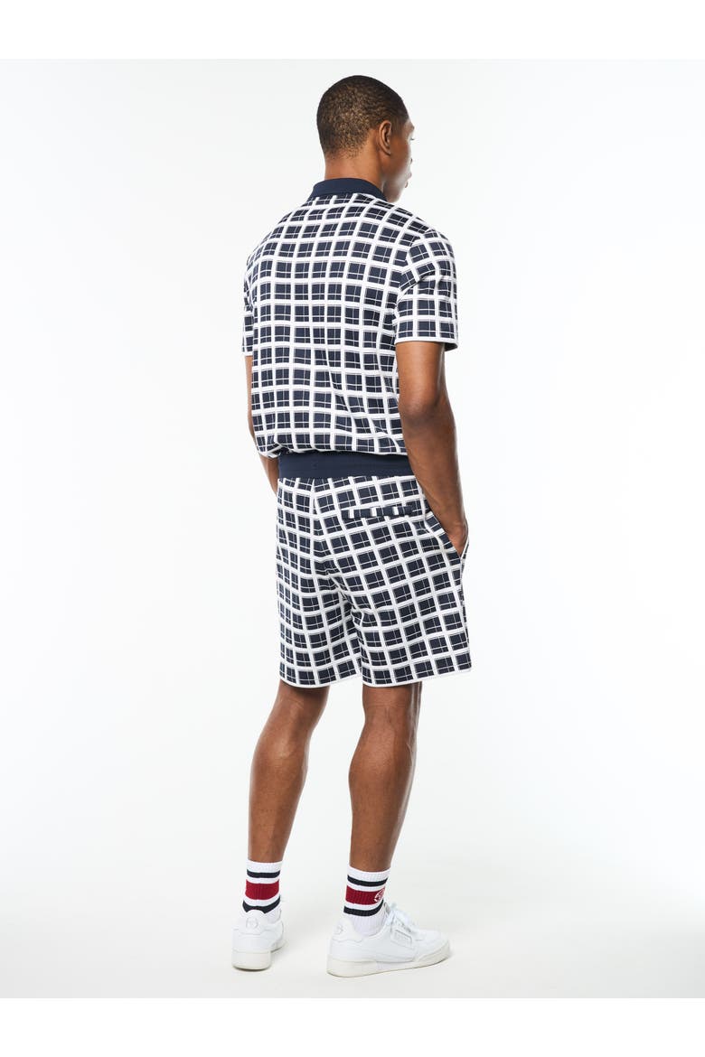 Damarindo Check Short, Alternate, color, MARITIME BLUE
