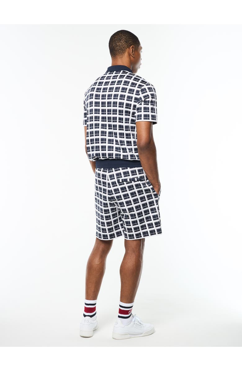 Sergio Tacchini Damarindo Check Short, Alternate, color, Maritime Blue