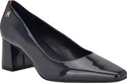 Tommy Hilfiger Opheili Block Heel Pump