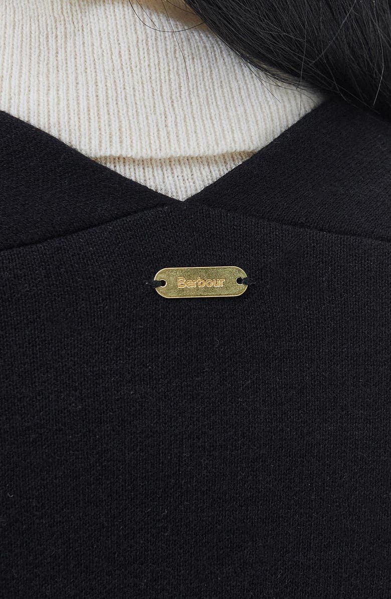 Barbour Coretta Longline Cotton Cardigan, Alternate, color, 