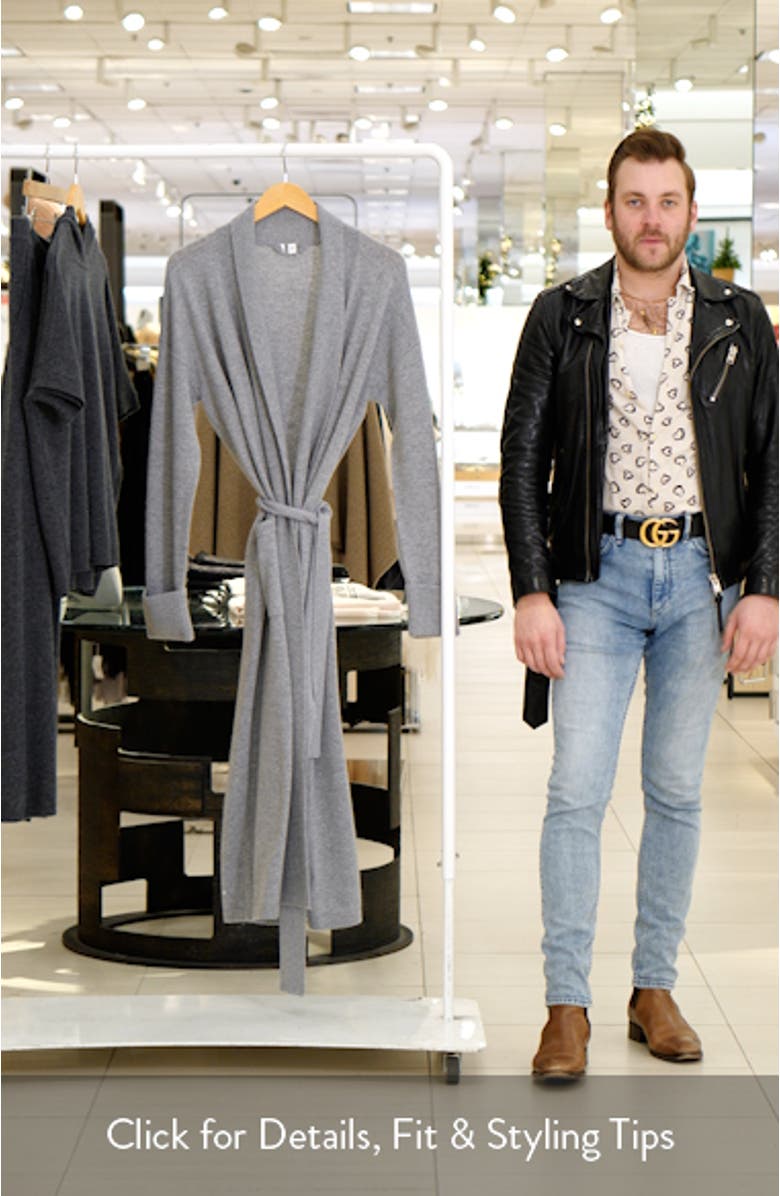 Cashmere Robe, sales video thumbnail