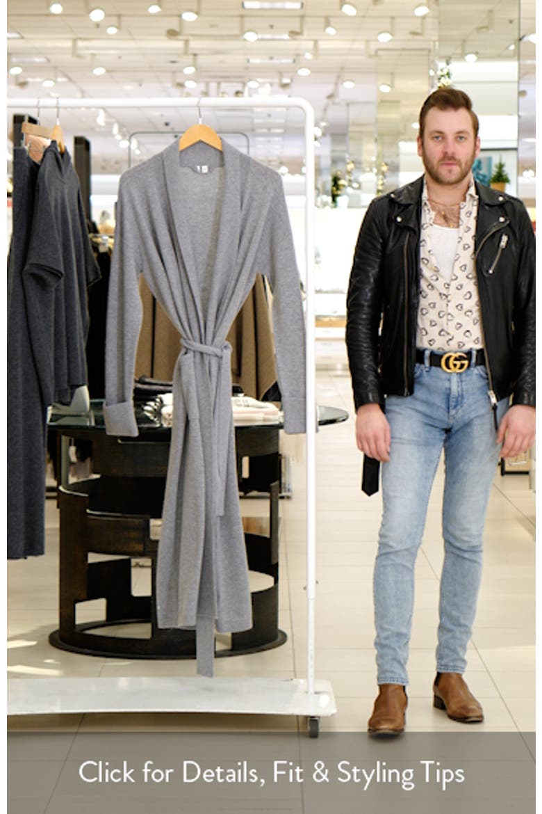 Cashmere Robe video