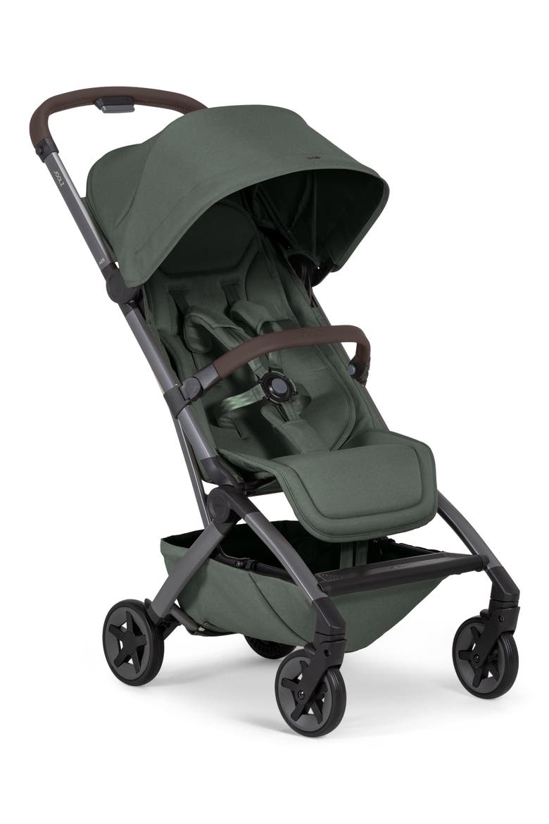 Foldable Bumper Bar for Aer2 Stroller, Alternate, color, MID BROWN