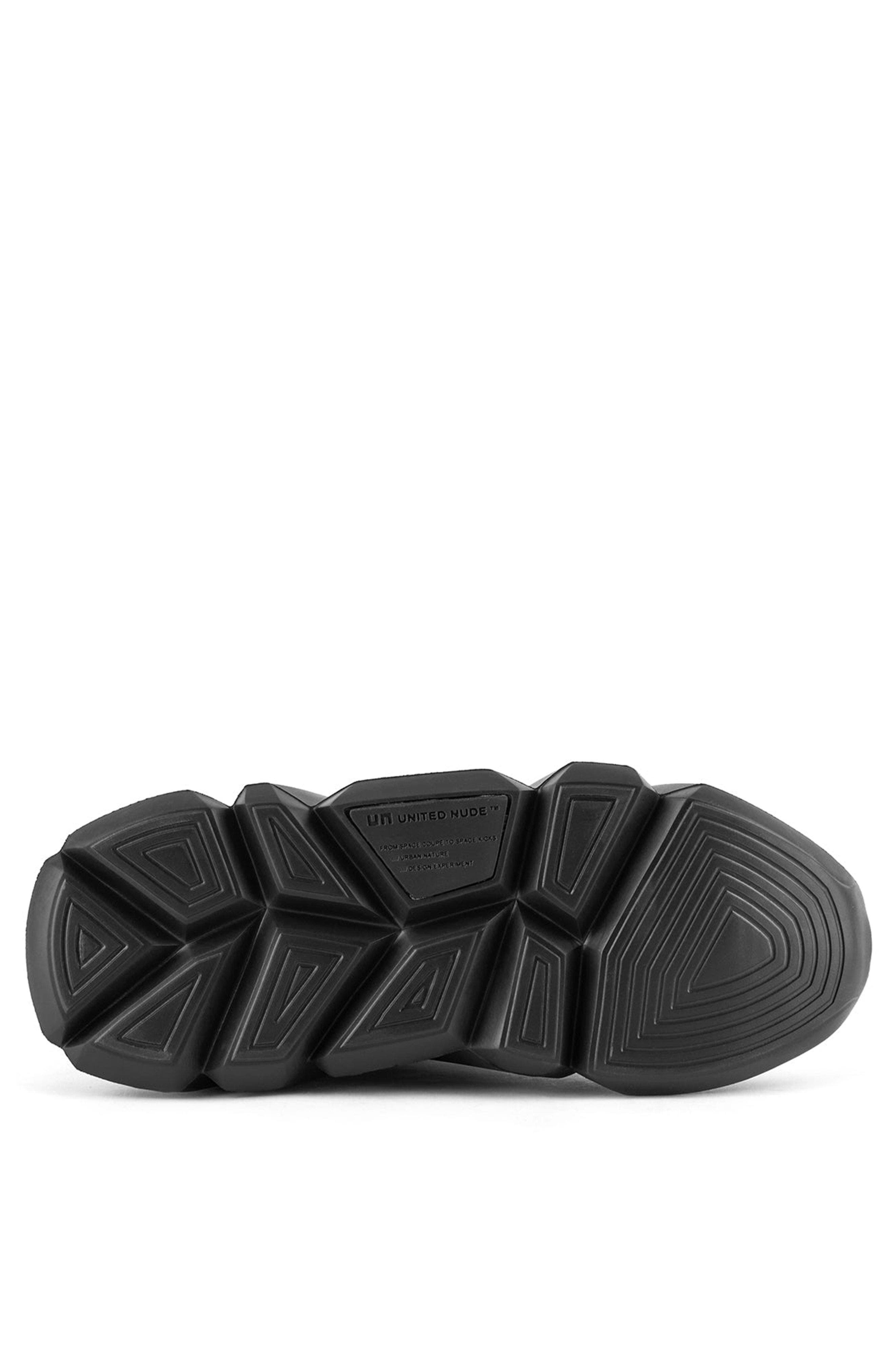 United Nude Space Kick Max Sneaker, Alternate, color, Black Iii