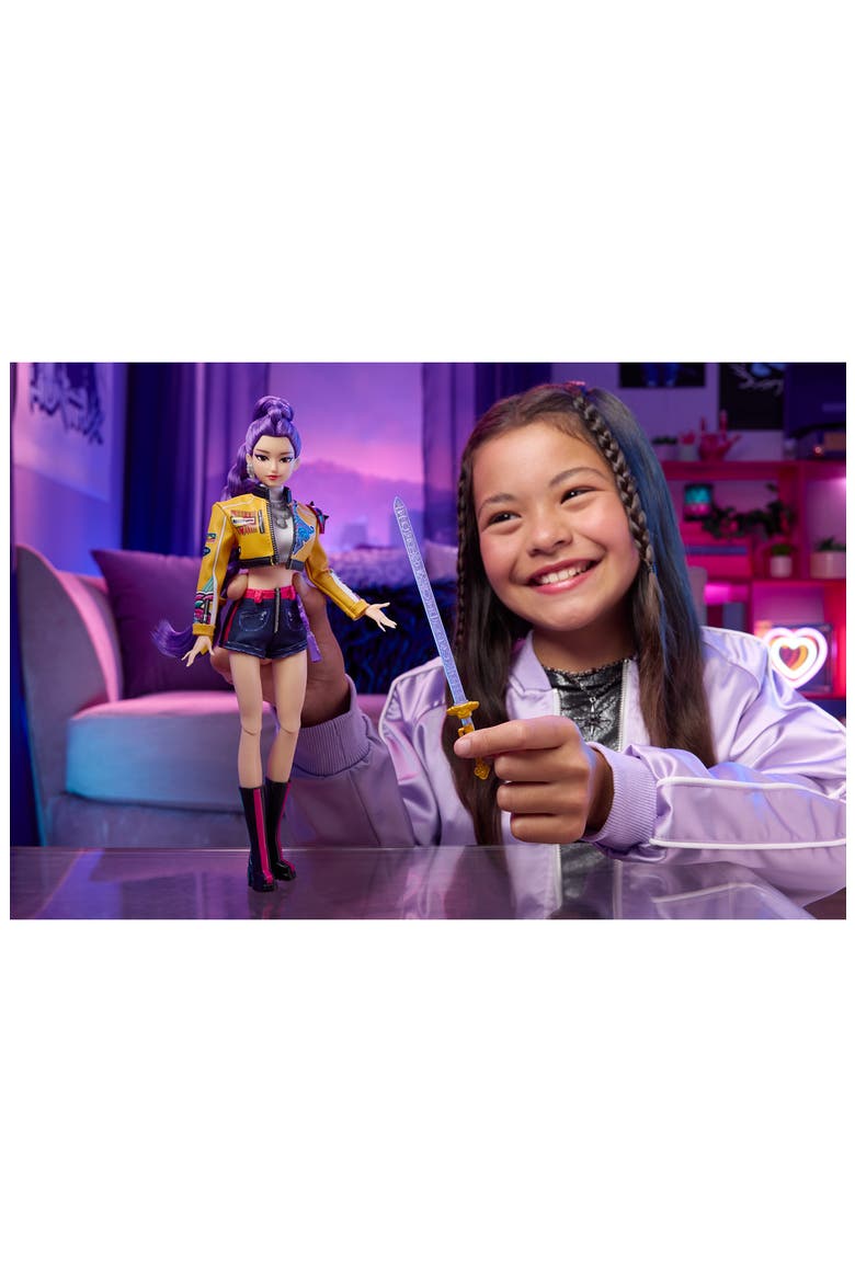 Kids' K-Pop Demon Hunters Rumi Doll, Alternate, color, RUMI