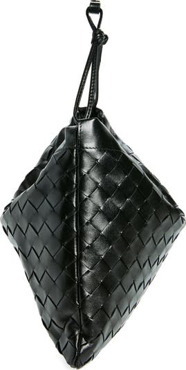 ショルダーバッグ・ポシェット BOTTEGA VENETA DUSTBAG MEDIUM SHOULDER BAG IN INTRECCIATO 15 Bottega Veneta Medium Dustbag Intrecciato Leather Shoulder