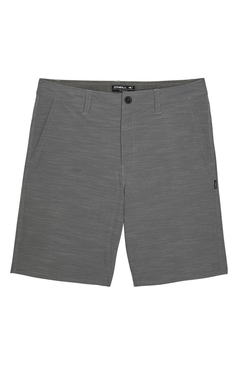 O'Neill Kids' Locked Slub Hybrid Shorts, Main, color, 