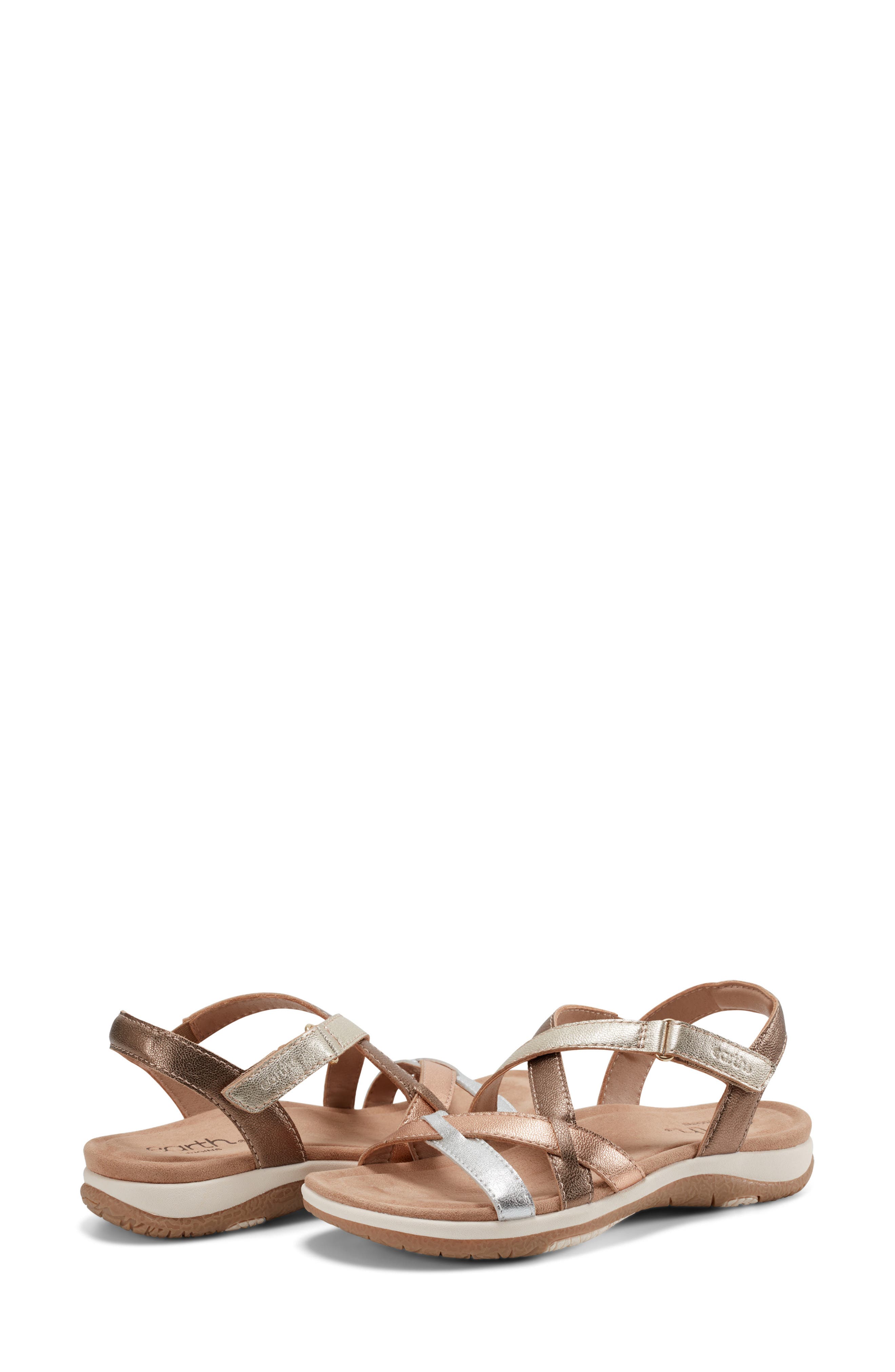 Sterling Sandal, Alternate, color, METALLIC MULTI