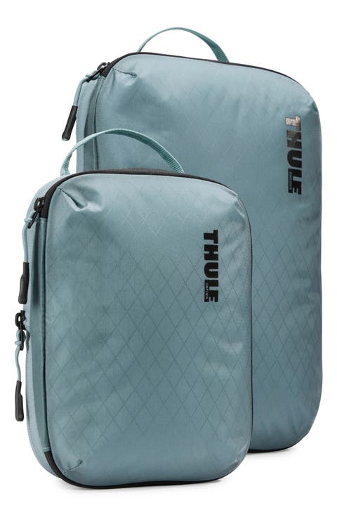 Two-Piece Compression Packing Cube Luggage Set