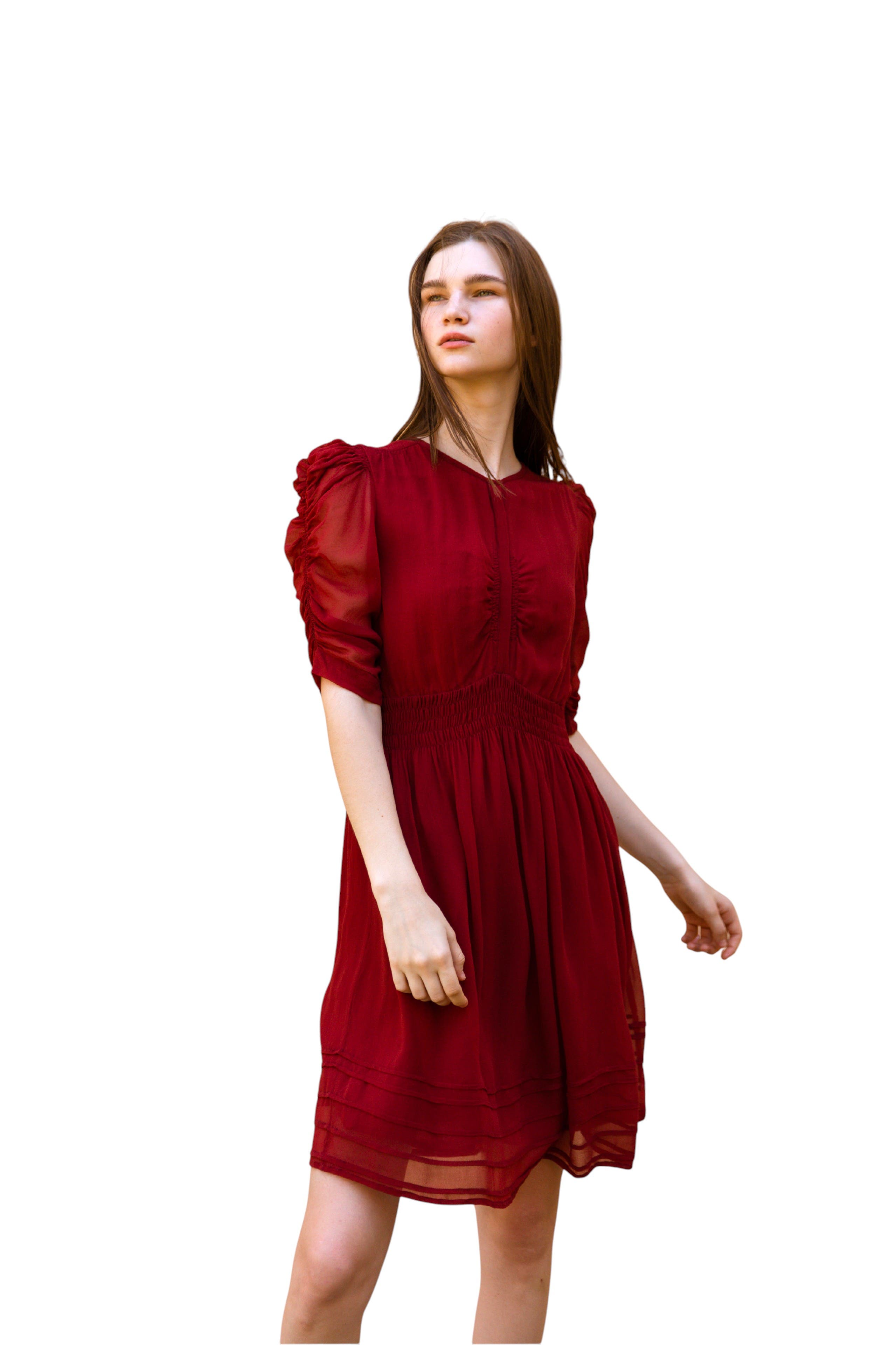 selected Red - M/L