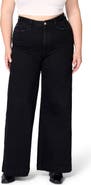 WARP+WEFT NCE High Waist Wide Leg Jeans