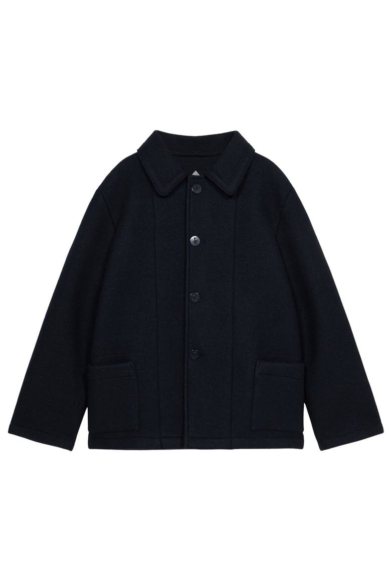 Donkey Virgin Wool Jacket, Main, color, BLUE