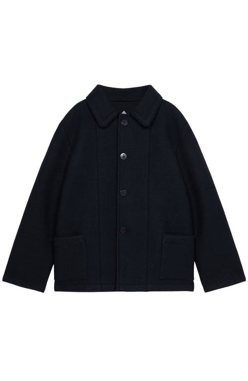 Fortela Donkey Virgin Wool Jacket In Black