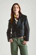 FURNIQ UK Lola Leather Jacket