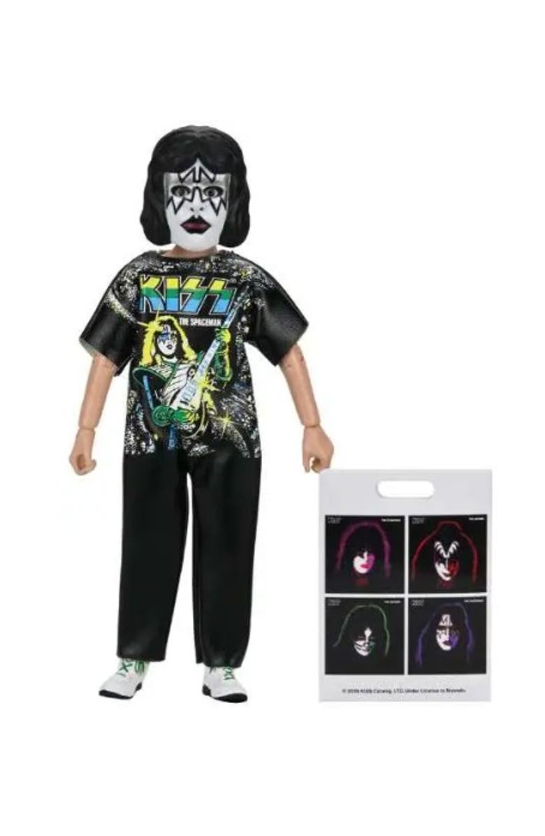 NECA The Spaceman (KISS) NECA Ben Cooper 6" Scale Clothed Action Figure, Main, color, 