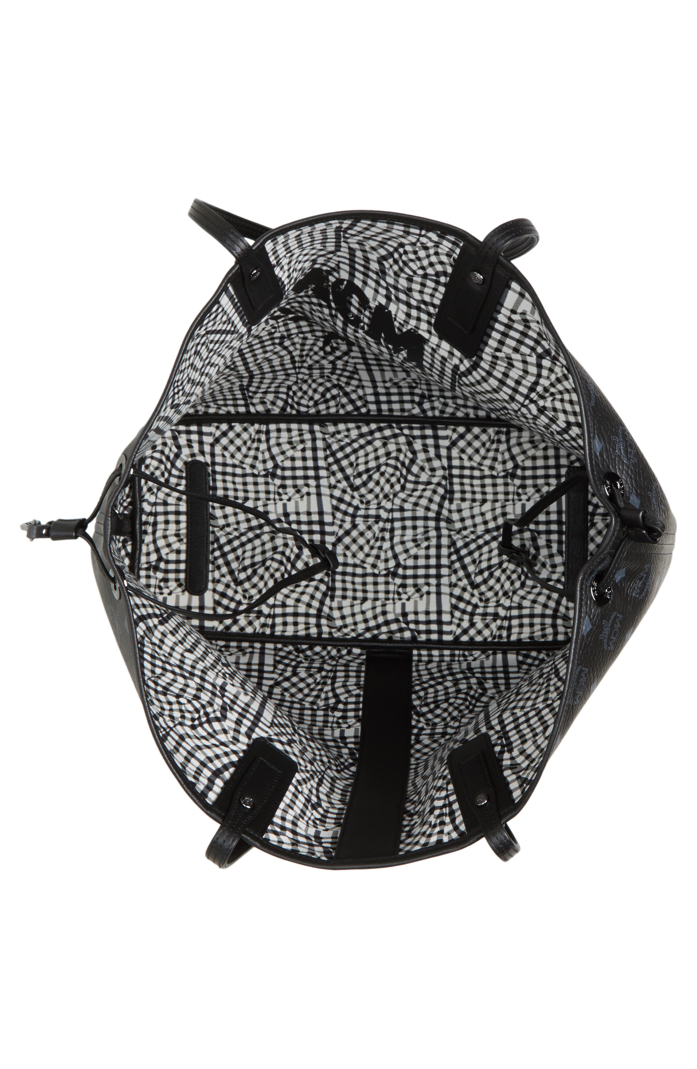 MCM Large Liz Reversible Shopper, Alternate, color, 