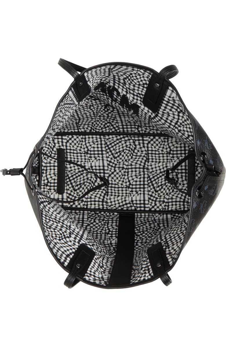 MCM Large Liz Reversible Shopper, Alternate, color,