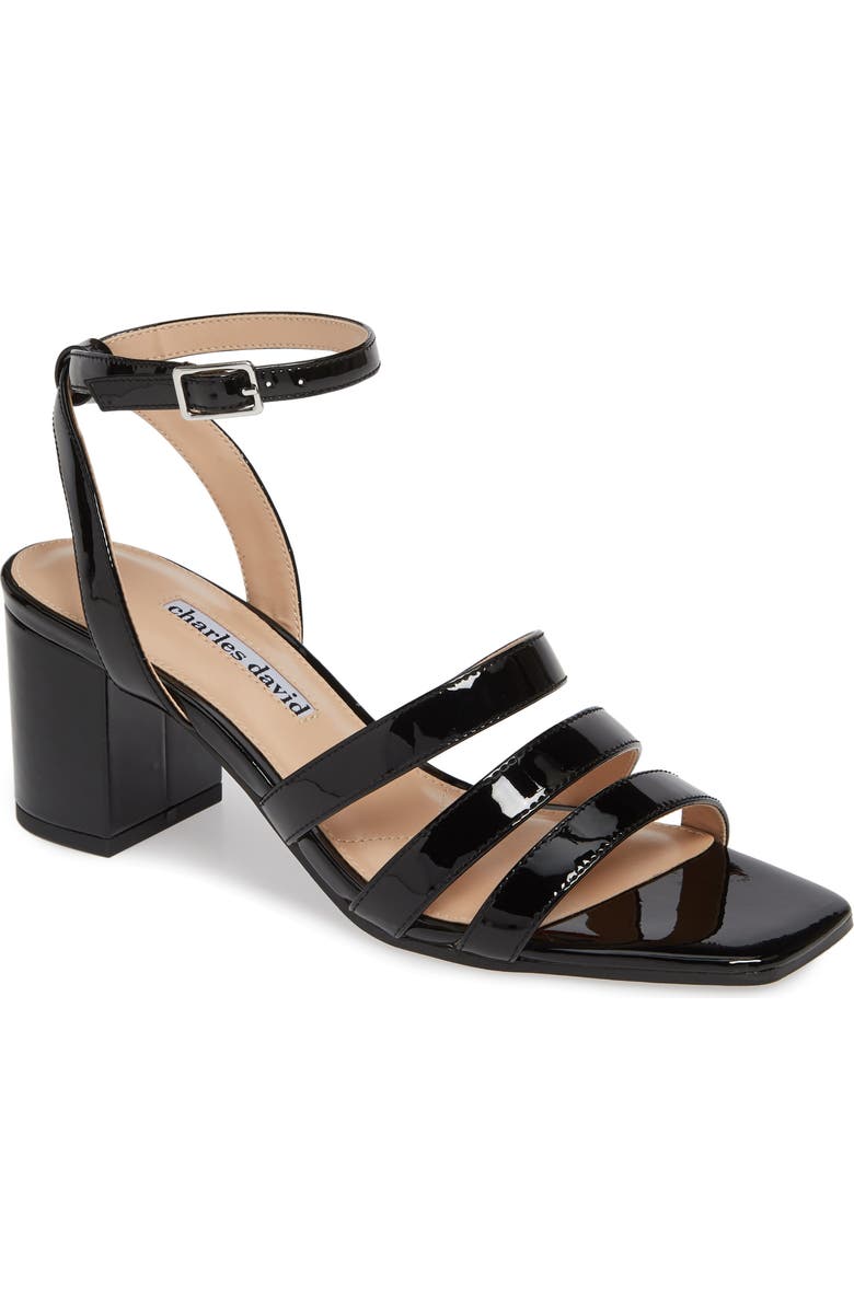 Charles David Crispin Ankle Strap Sandal, Main, color,
