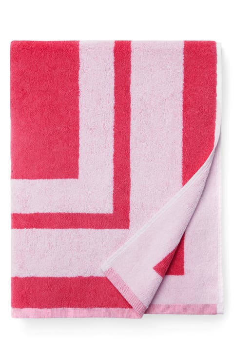 Mareta Cotton Terry Cloth Beach Towel