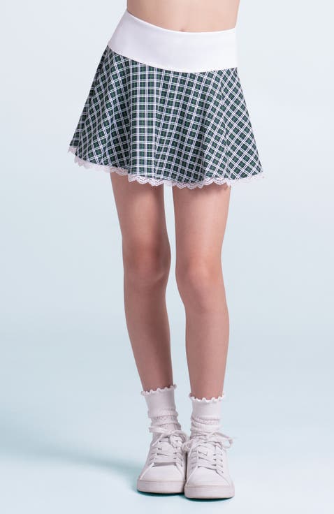 Preppy Please Flounce Skirt
