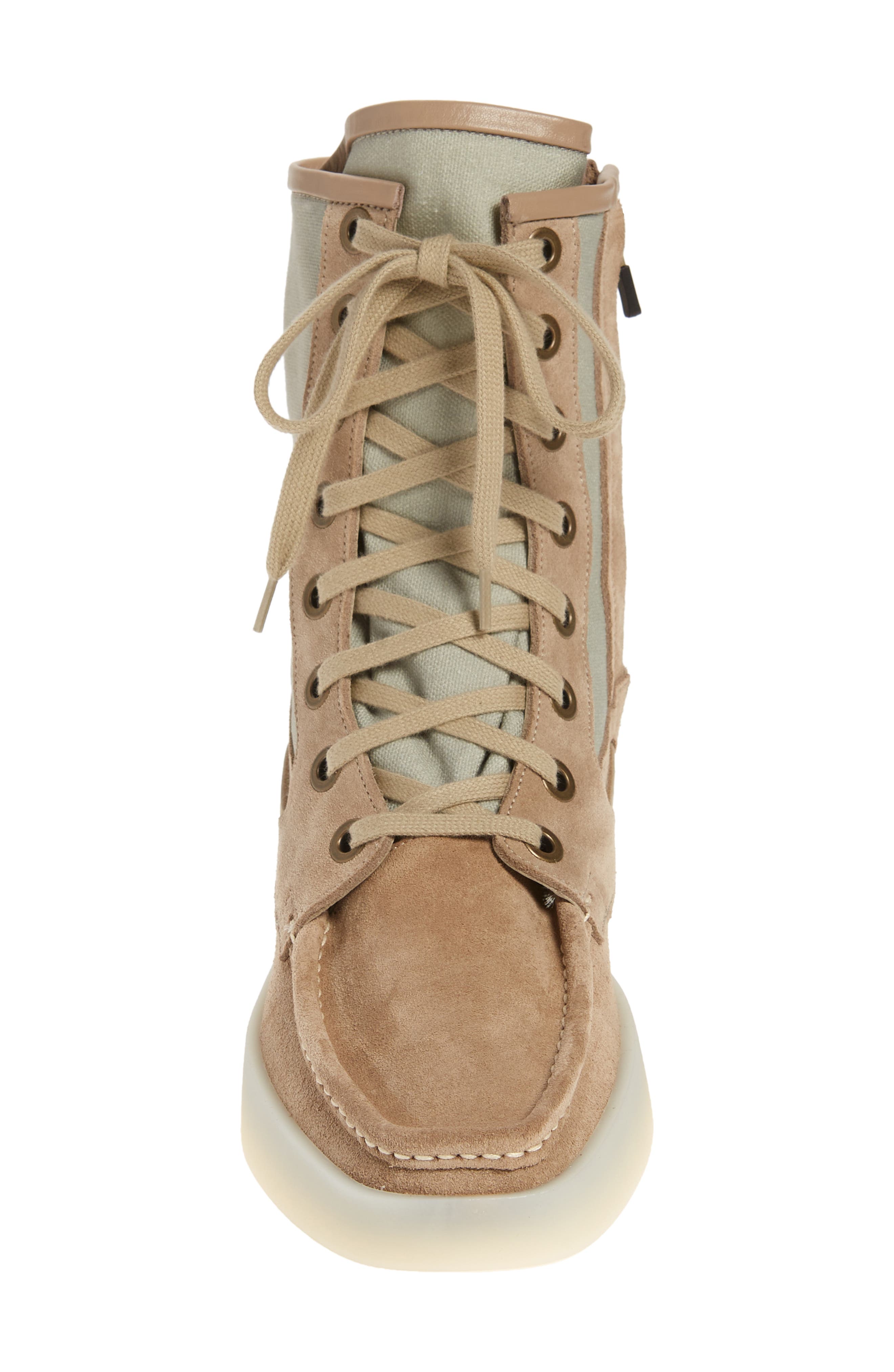 Fear of God Boat Lace-Up Boot, Alternate, color, 