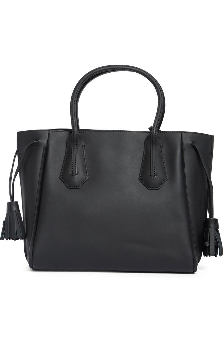 Longchamp Penelope Arty Small Tote, Alternate, color, Amethyst