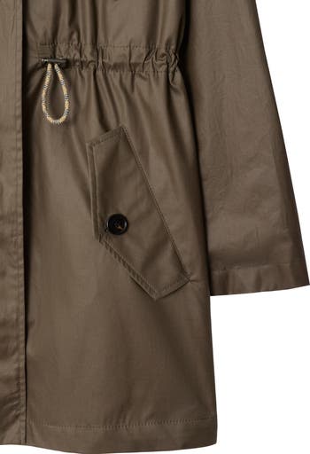 【格安】バーバリー Gabardine Raglan Coat Burberry Coated Gabardine Parka | Nordstrom