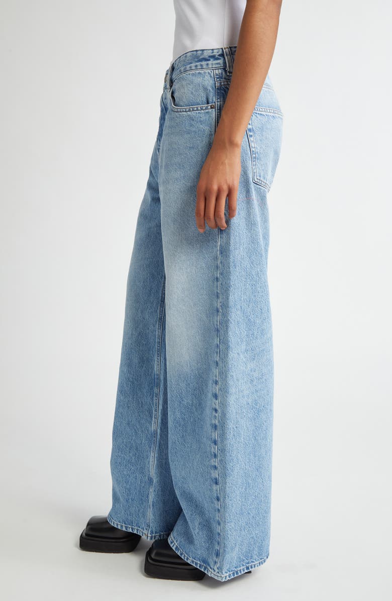 DIESEL<sup>®</sup> 1996 D-Sire Low Rise Wide Leg Jeans, Alternate, color, Denim