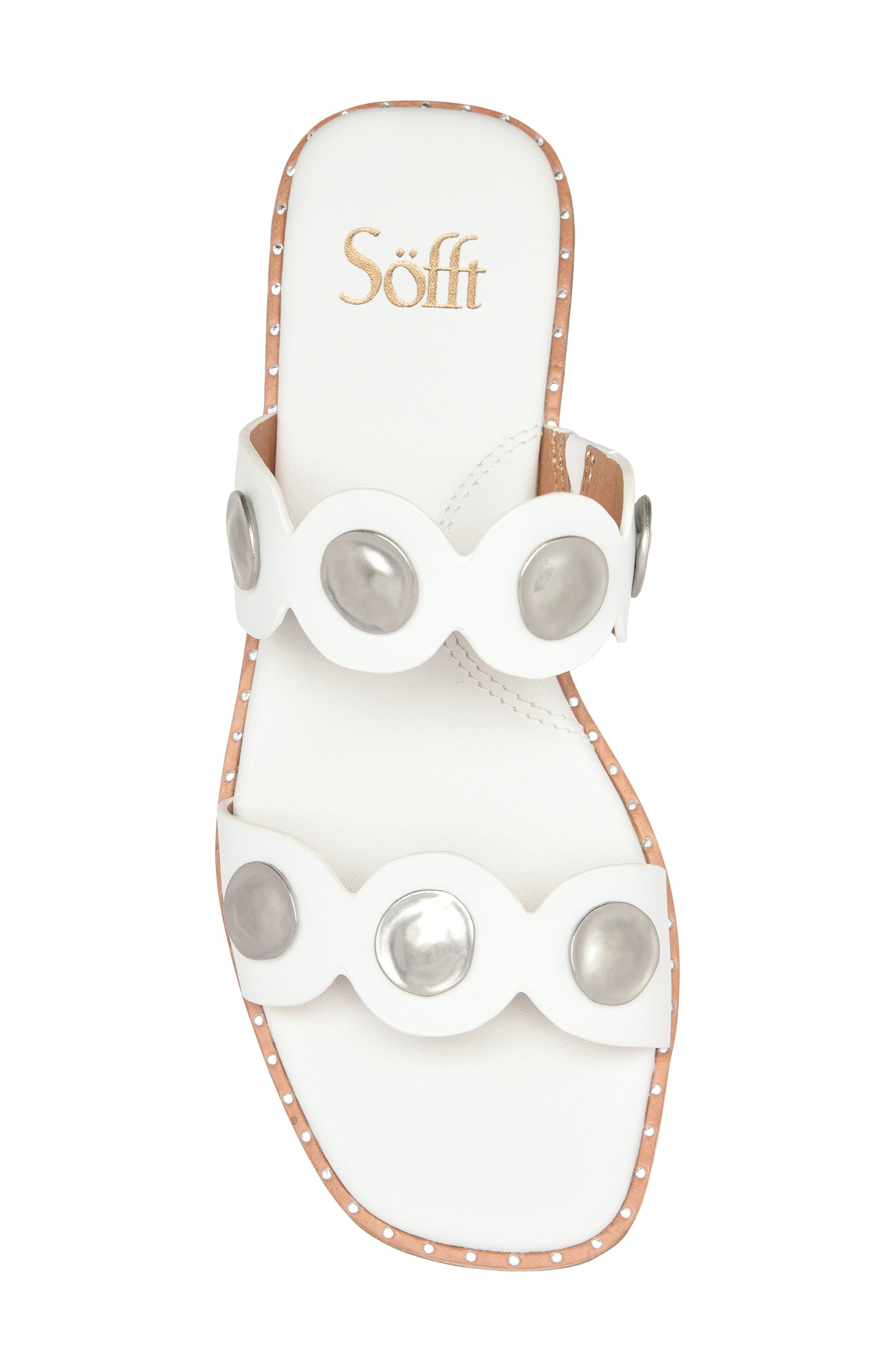 Söfft Ezra Slide Sandal, Alternate, color, 