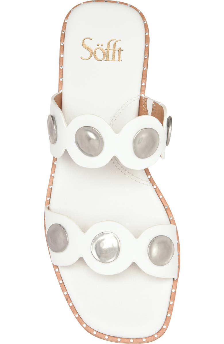 Söfft Ezra Slide Sandal, Alternate, color,