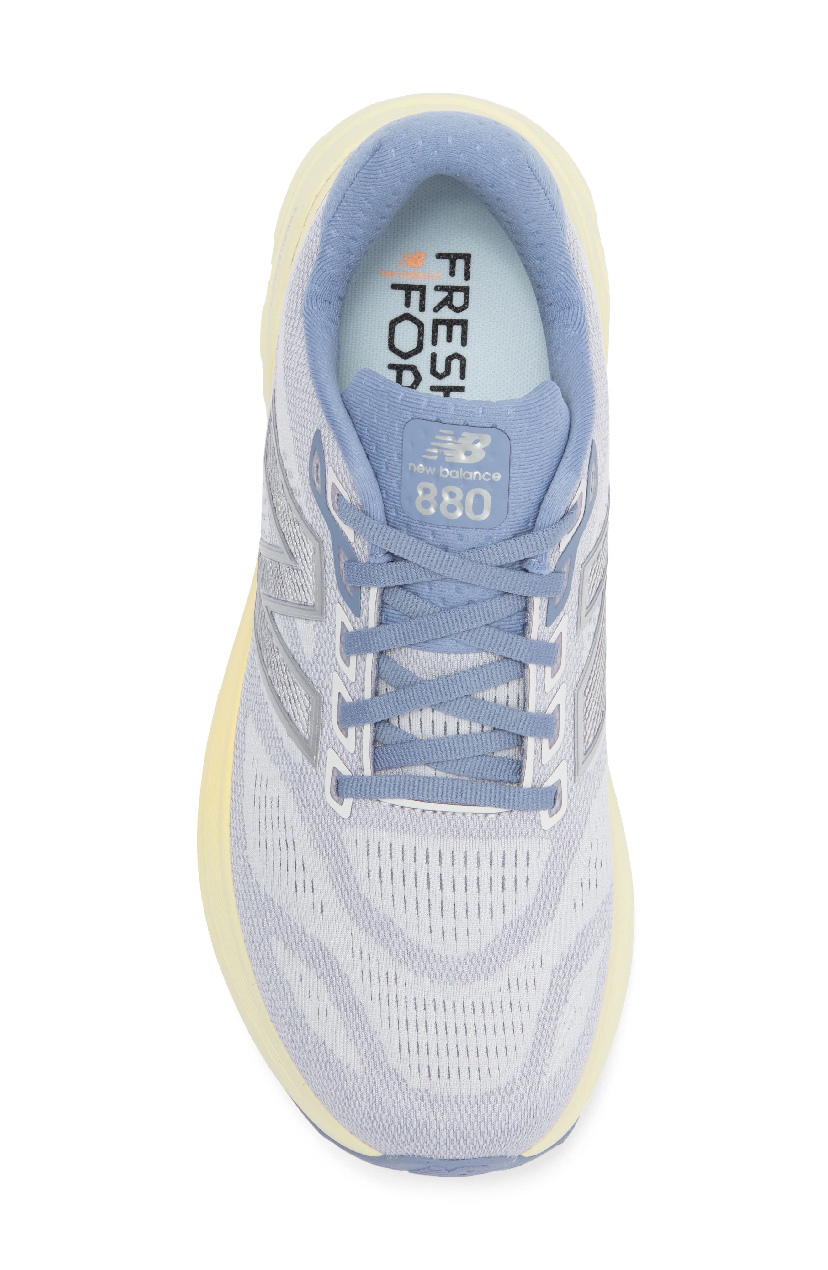 New Balance Fresh Foam X 880 v15 Running Shoe, Alternate, color, Pearl Grey