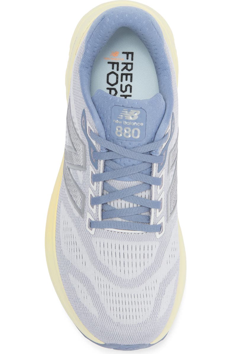 New Balance Fresh Foam X 880 v15 Running Shoe, Alternate, color, Pearl Grey