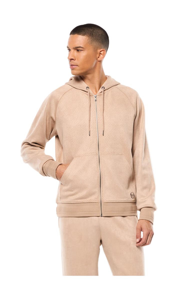 Camoscio Hoodie, Main, color, HUMUS