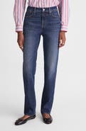 Madewell The Longline Straight Leg Jeans