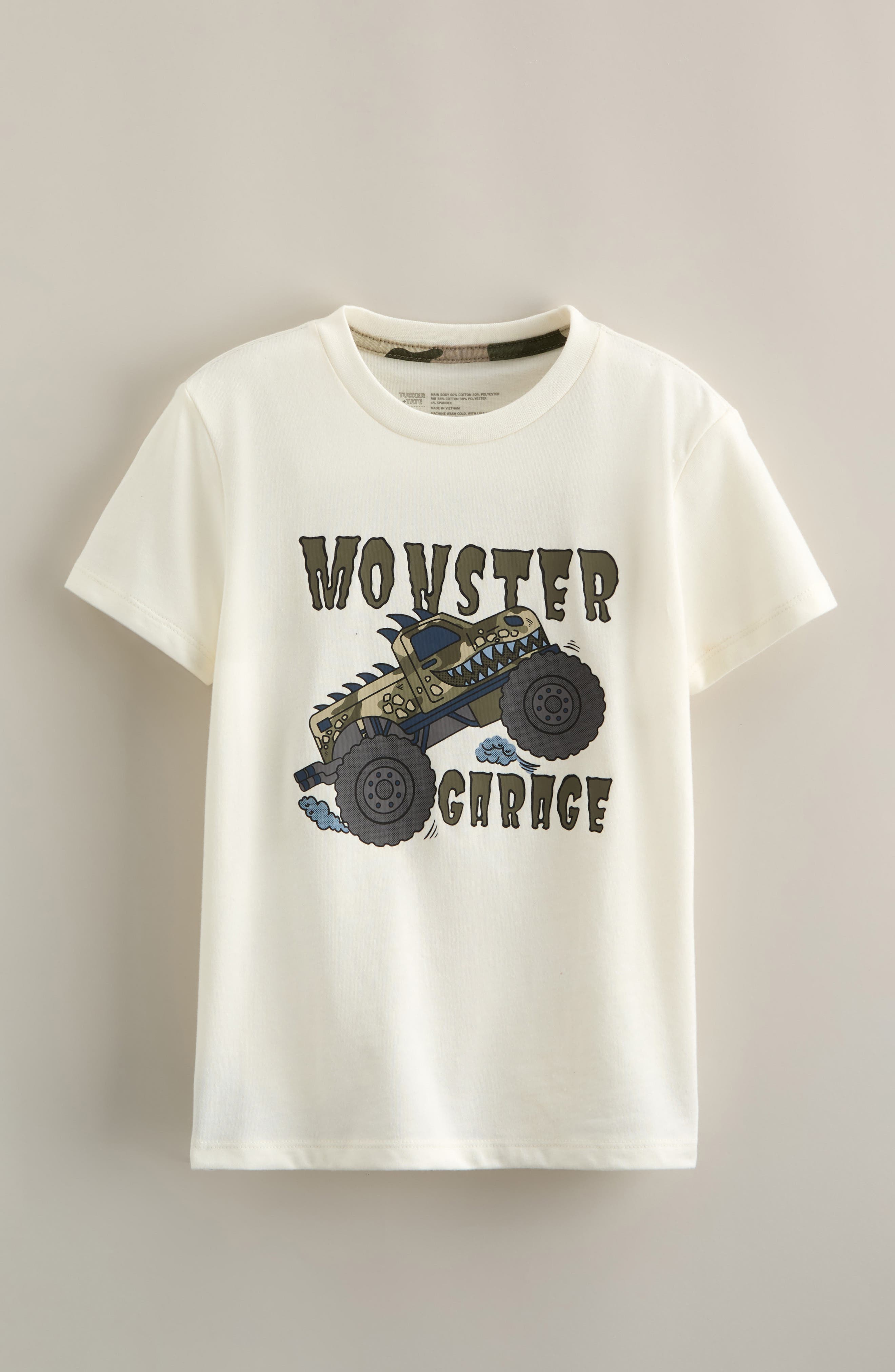 IVORY EGRET MONSTER TRUCKS
