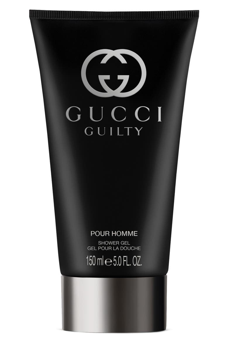 Guilty Pour Homme Shower Gel, Main, color, NO COLOR