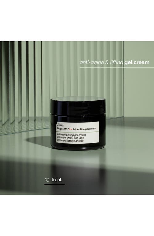 Comfort Zone Skin Regimen Lx Tripeptide Gel Cream In No Color